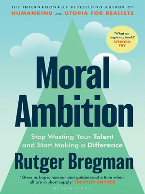 Moral Ambition - ebook
